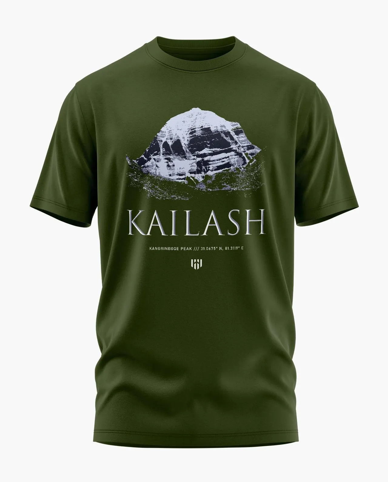 Kailash Peak SF Signature LuxeSoft Cotton T-Shirt