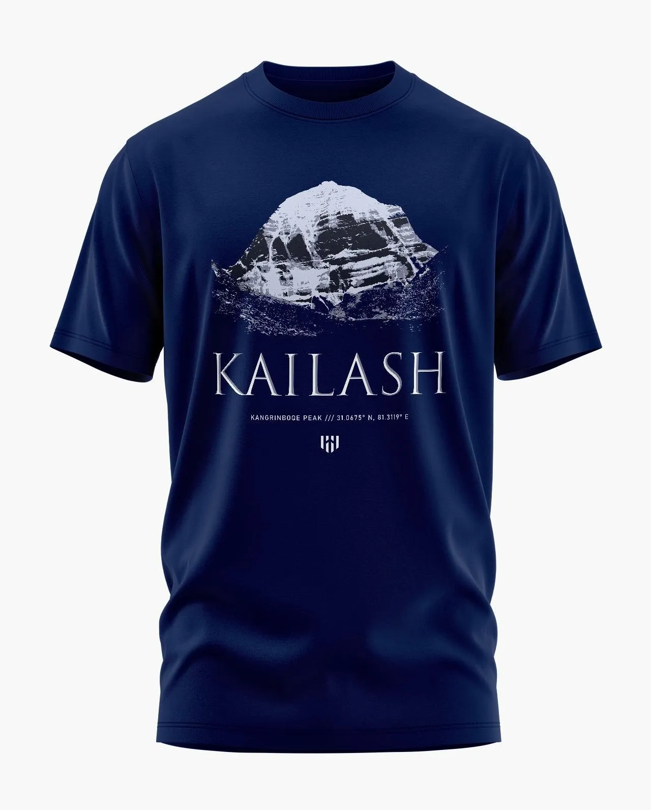 Kailash Peak SF Signature LuxeSoft Cotton T-Shirt