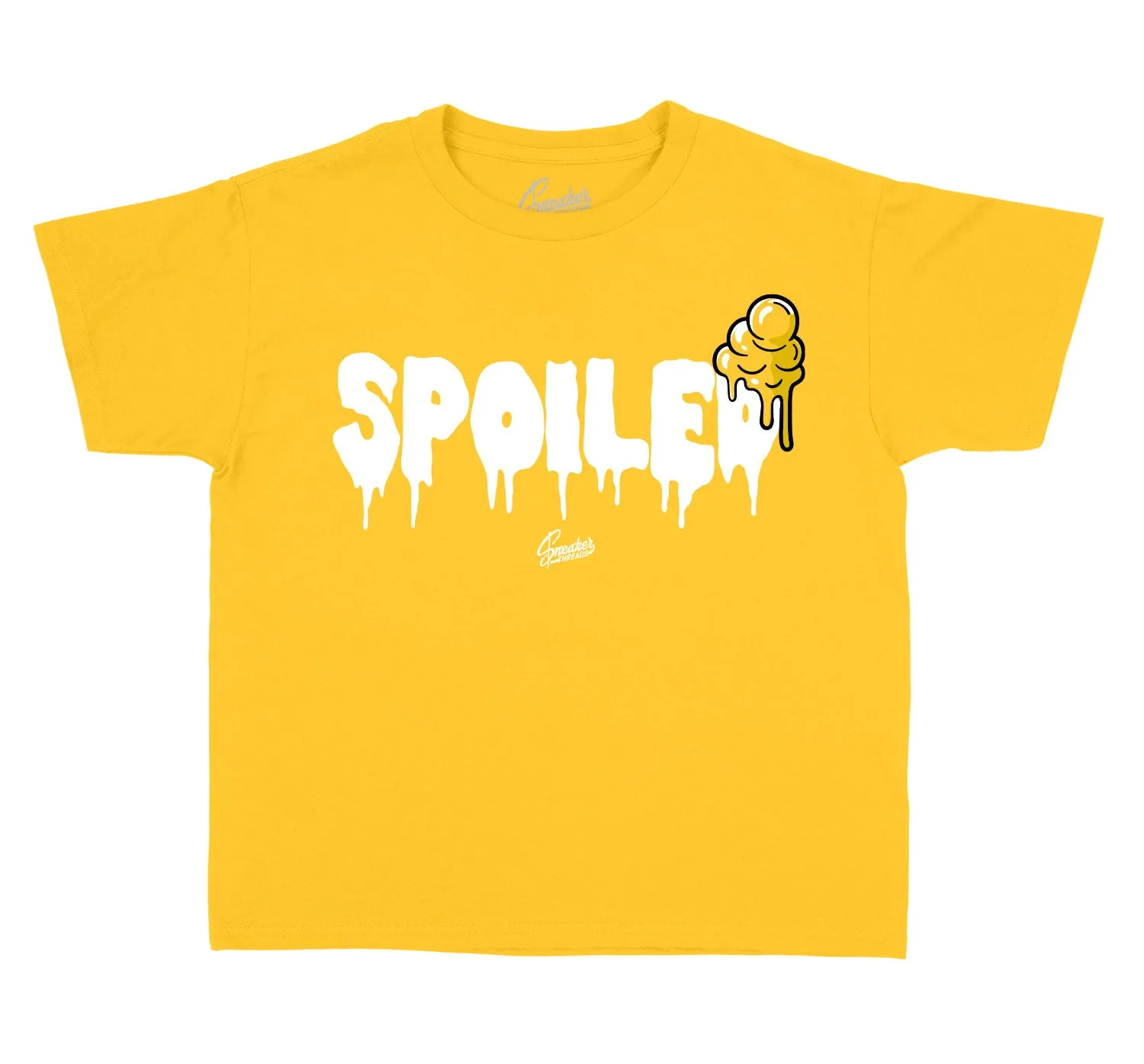 Kids - Bright Citrus 11 Spoiled Shirt