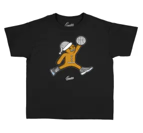 Kids - Cool Grey 11 Air Bread Shirt