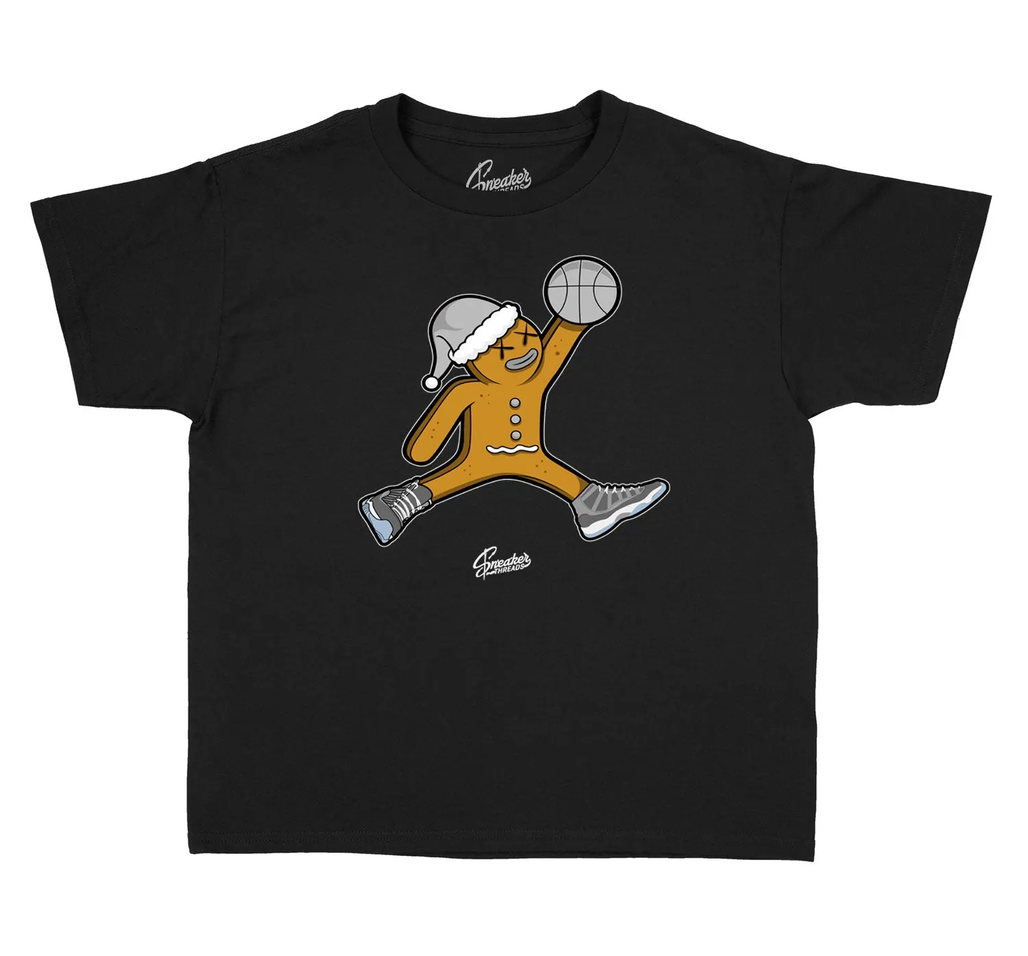 Kids - Cool Grey 11 Air Bread Shirt