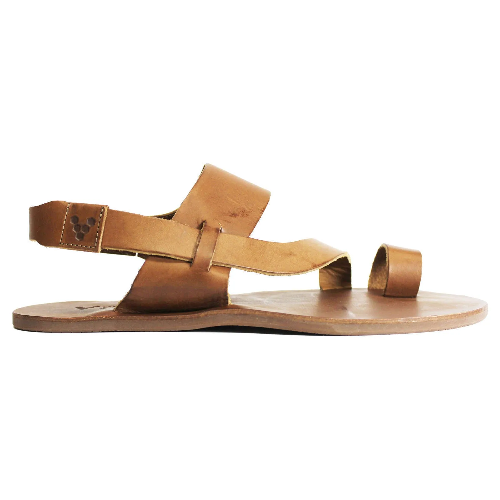 Kuru II Leather Women's Slingback Sandals