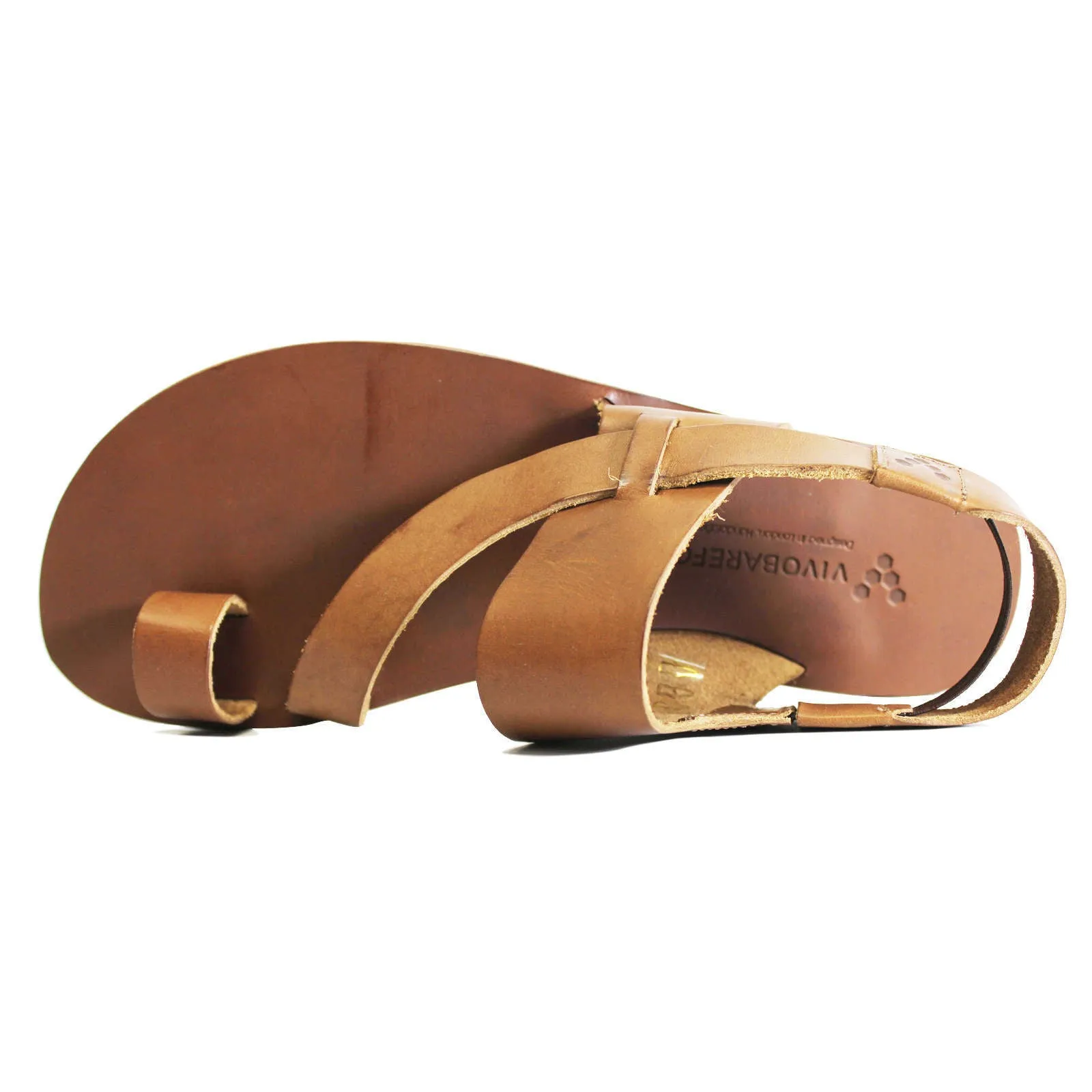 Kuru II Leather Women's Slingback Sandals