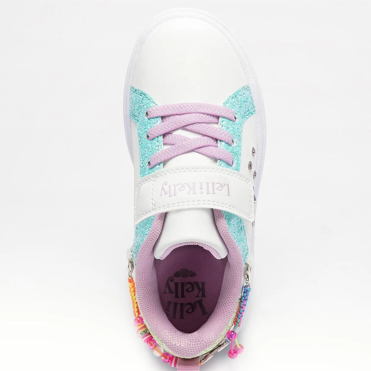 Lelli Kelly LKAA3410 Gioiello removable bracelet charm trainers multi