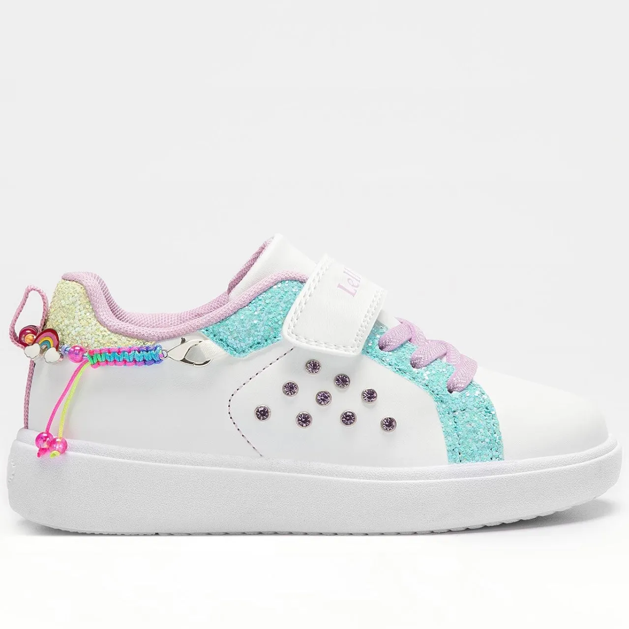 Lelli Kelly LKAA3410 Gioiello removable bracelet charm trainers multi