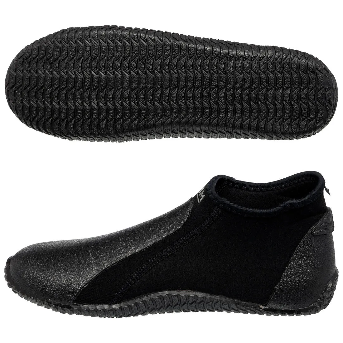 Low Booties SCD Neoprene 3mm - Black