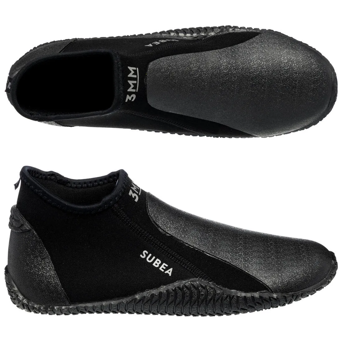 Low Booties SCD Neoprene 3mm - Black