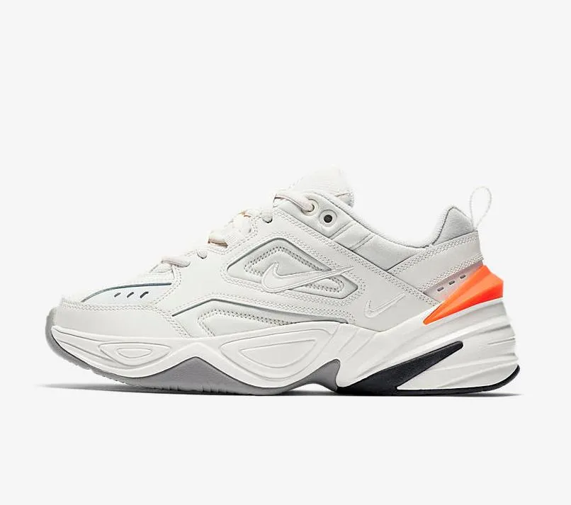 M2K Tekno Phantom Olive Grey Matte Silver Hyper Crimson Men's Casual Shoes