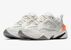 M2K Tekno Phantom Olive Grey Matte Silver Hyper Crimson Men's Casual Shoes