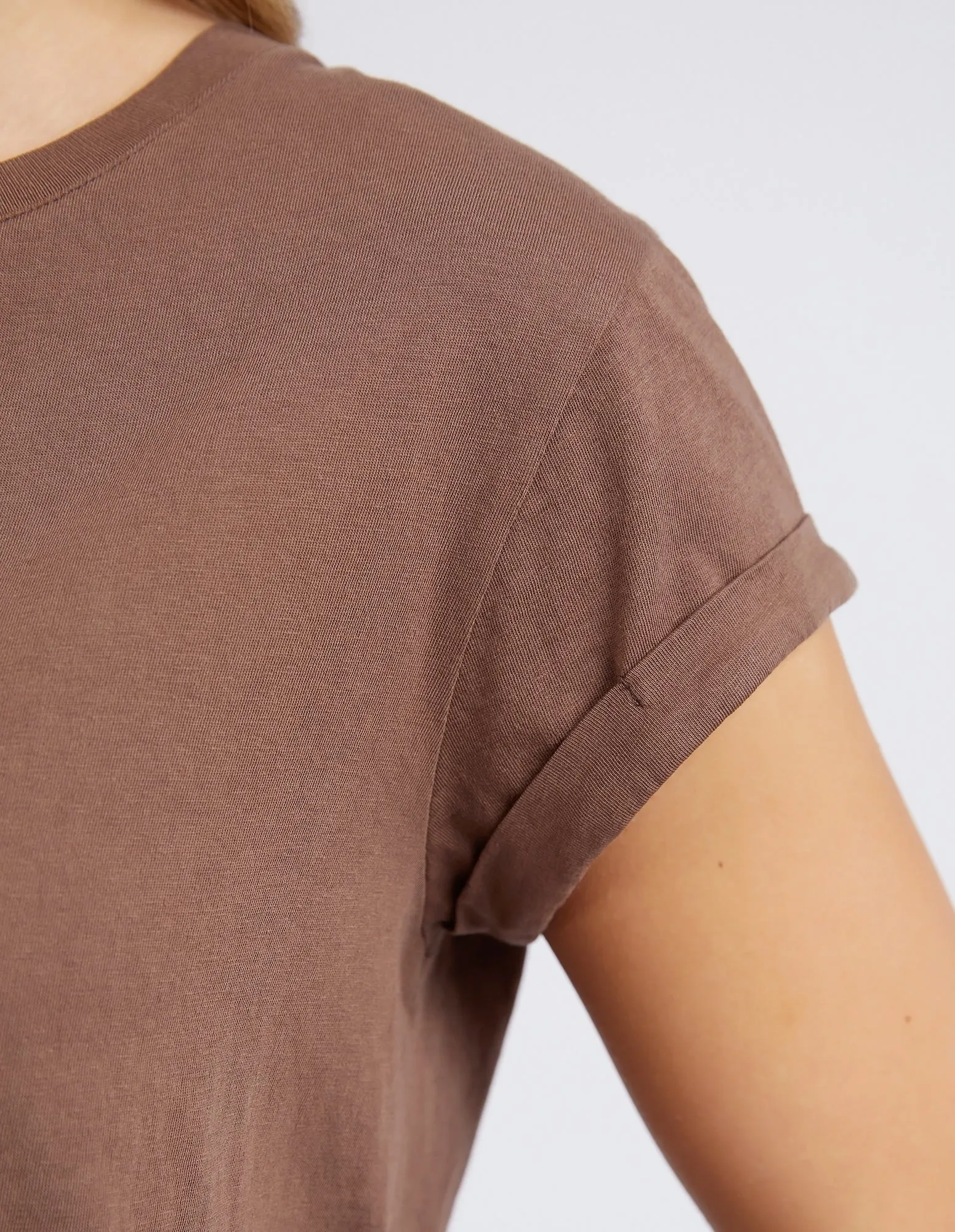 Manly Tee - Chocolate