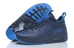 Max 90 Mid NS GPX Navy Blue Men's Running Shoes