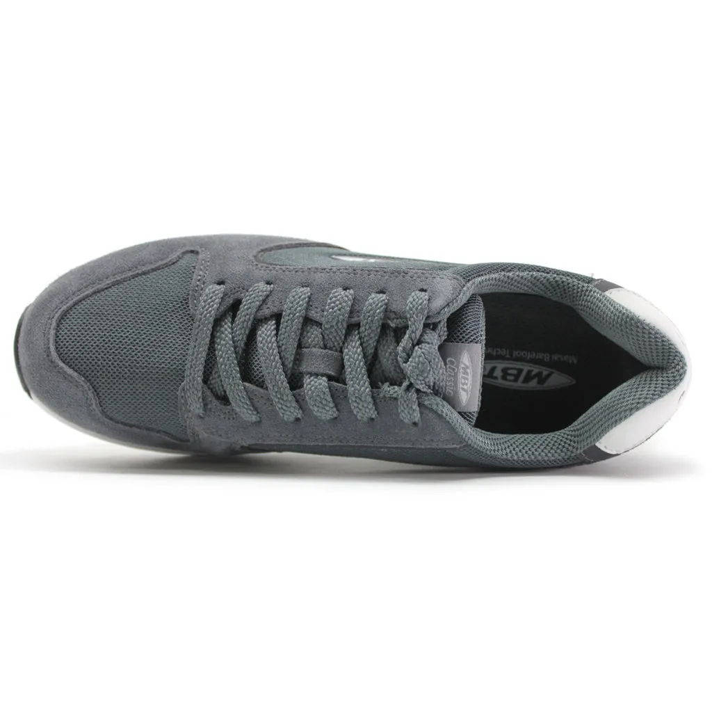 MBT 1997 Classic Suede & Mesh Men's Low-Top Trainers