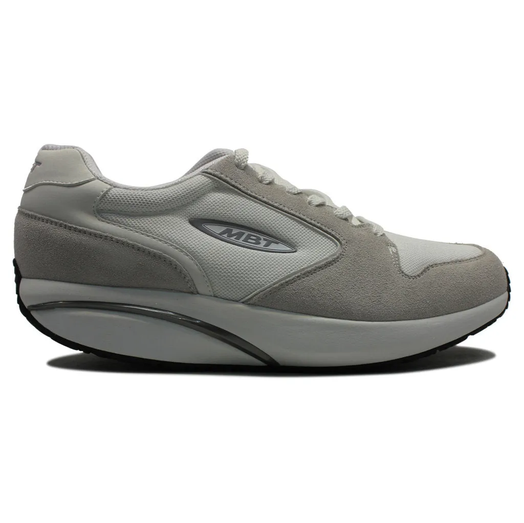 MBT 1997 Classic Suede & Mesh Men's Low-Top Trainers