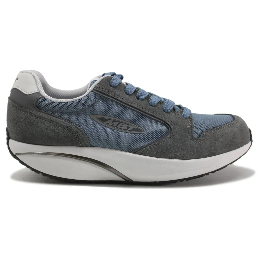 MBT 1997 Classic Suede & Mesh Men's Low-Top Trainers