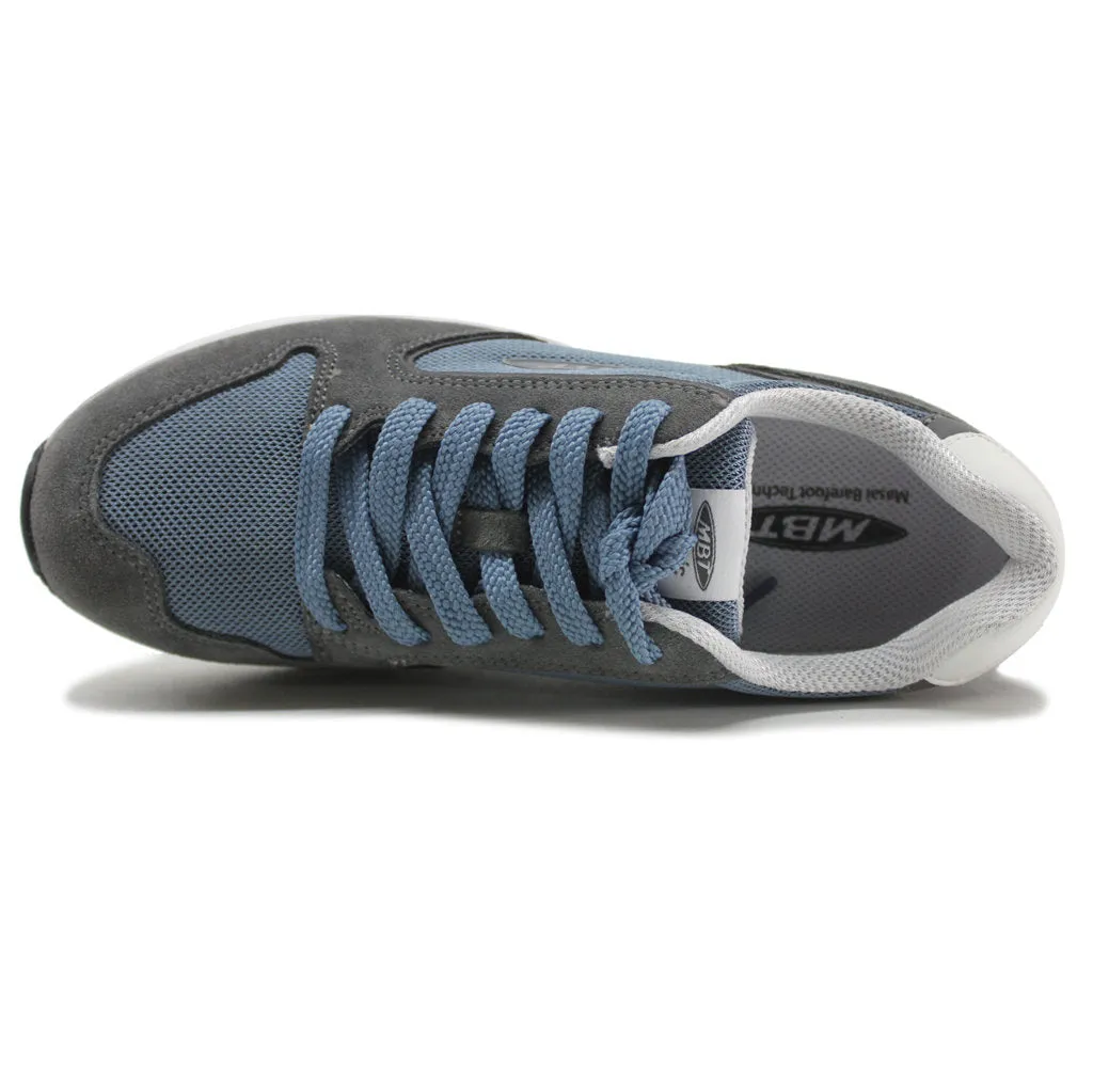 MBT 1997 Classic Suede & Mesh Men's Low-Top Trainers