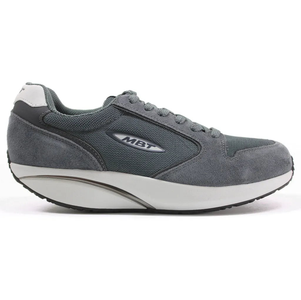 MBT 1997 Classic Suede & Mesh Men's Low-Top Trainers