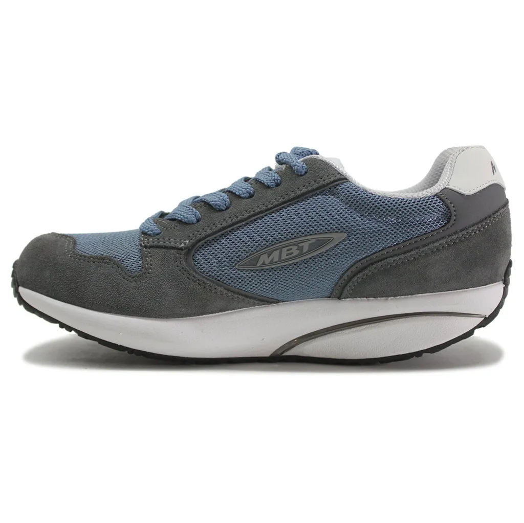 MBT 1997 Classic Suede & Mesh Men's Low-Top Trainers