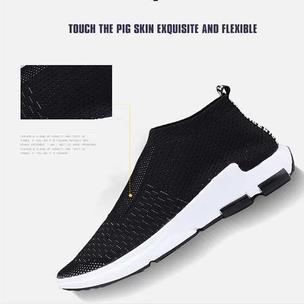 Men's Casual Flying Woven Shoes