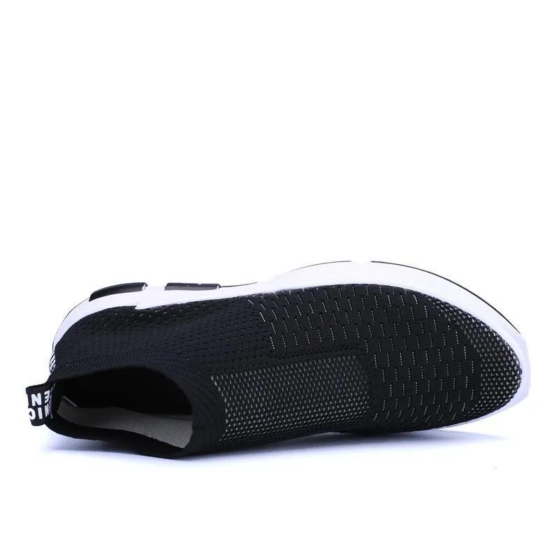 Men's Casual Flying Woven Shoes