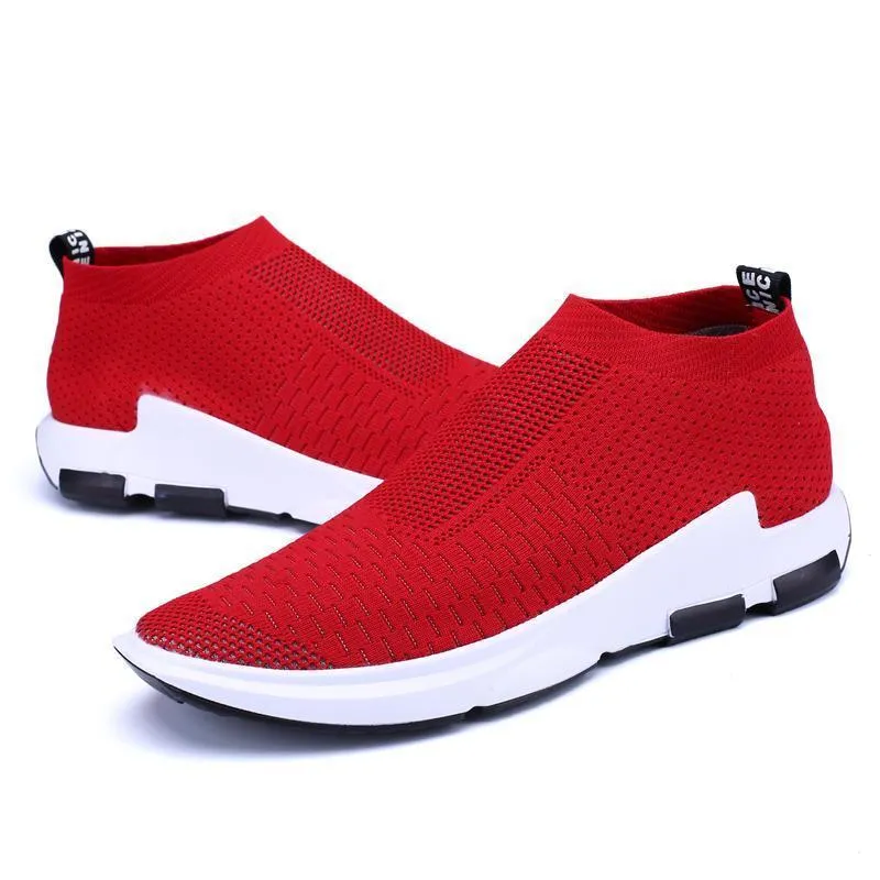 Men's Casual Flying Woven Shoes
