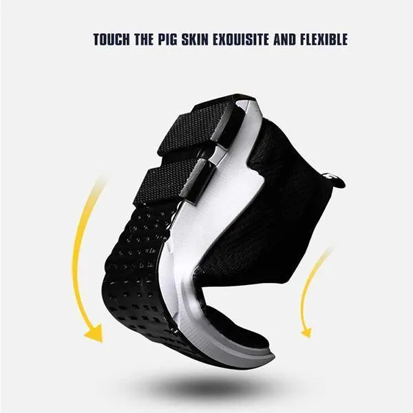 Men's Casual Flying Woven Shoes