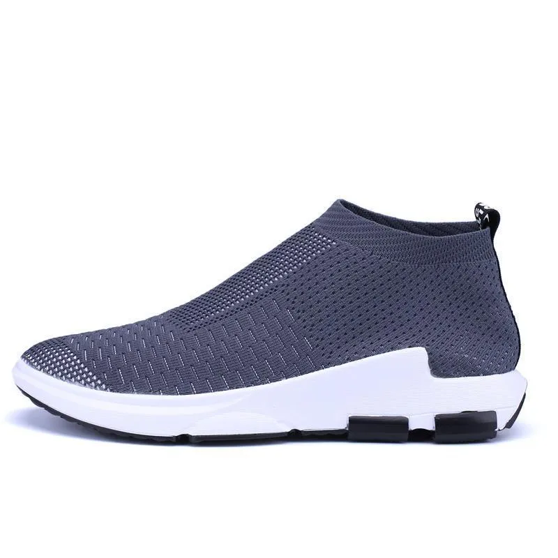 Men's Casual Flying Woven Shoes