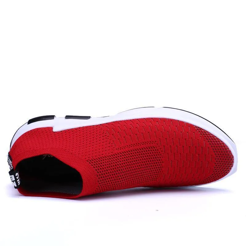Men's Casual Flying Woven Shoes