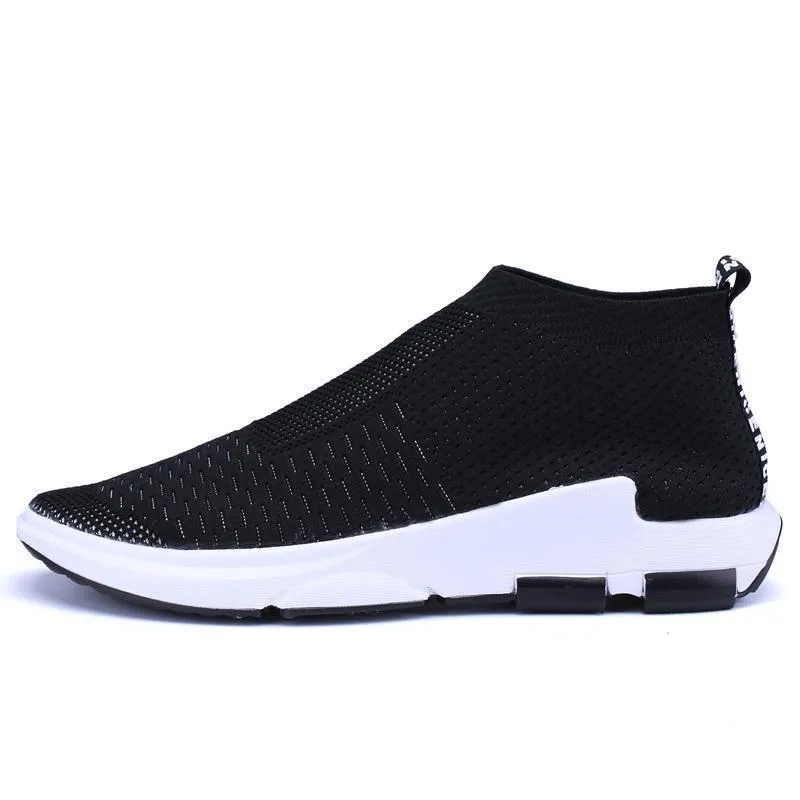 Men's Casual Flying Woven Shoes