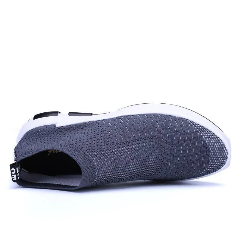 Men's Casual Flying Woven Shoes
