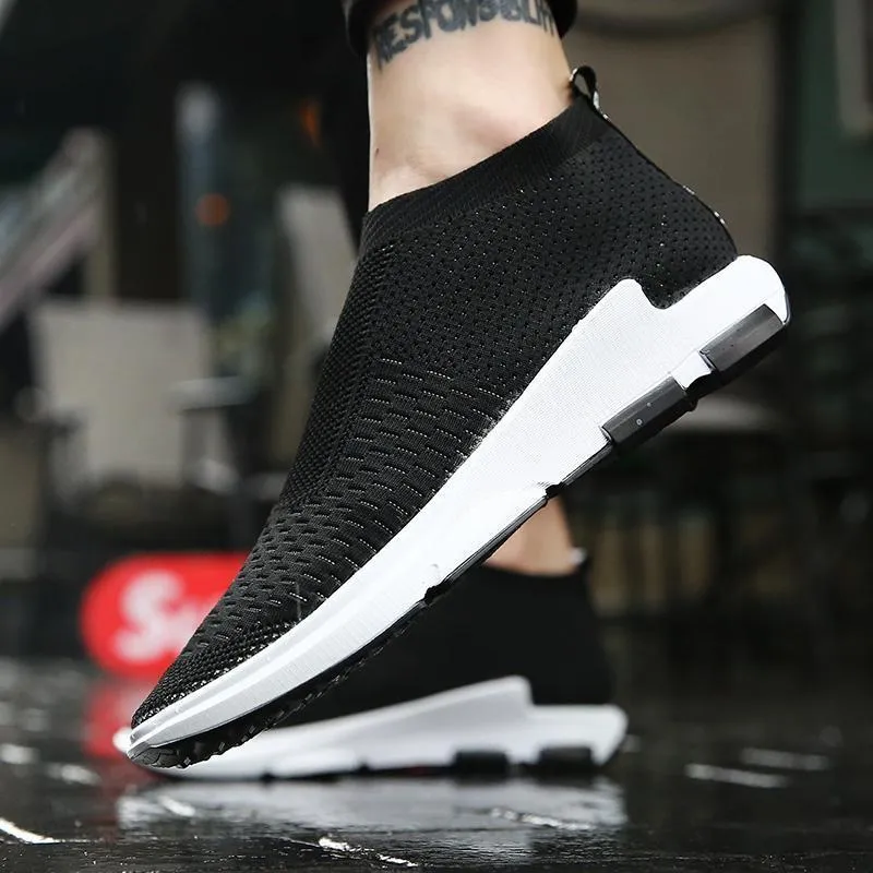 Men's Casual Flying Woven Shoes