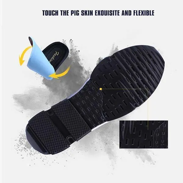 Men's Casual Flying Woven Shoes