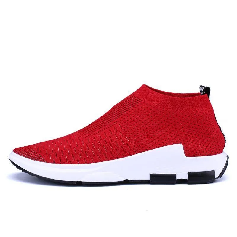 Men's Casual Flying Woven Shoes
