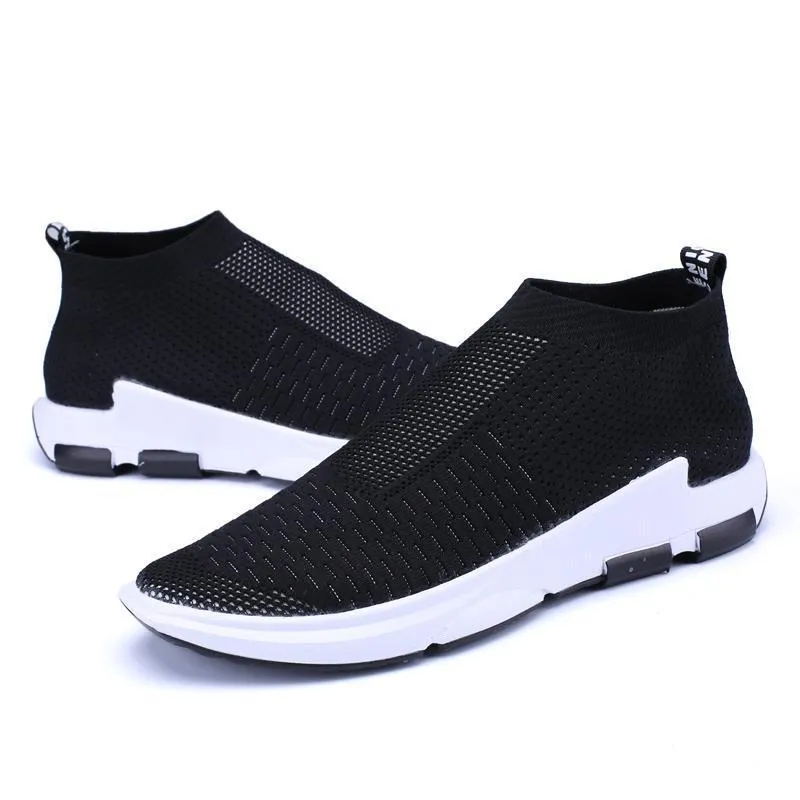 Men's Casual Flying Woven Shoes