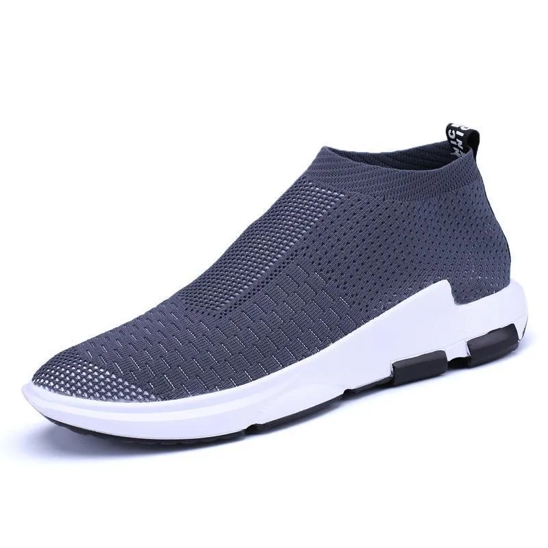Men's Casual Flying Woven Shoes