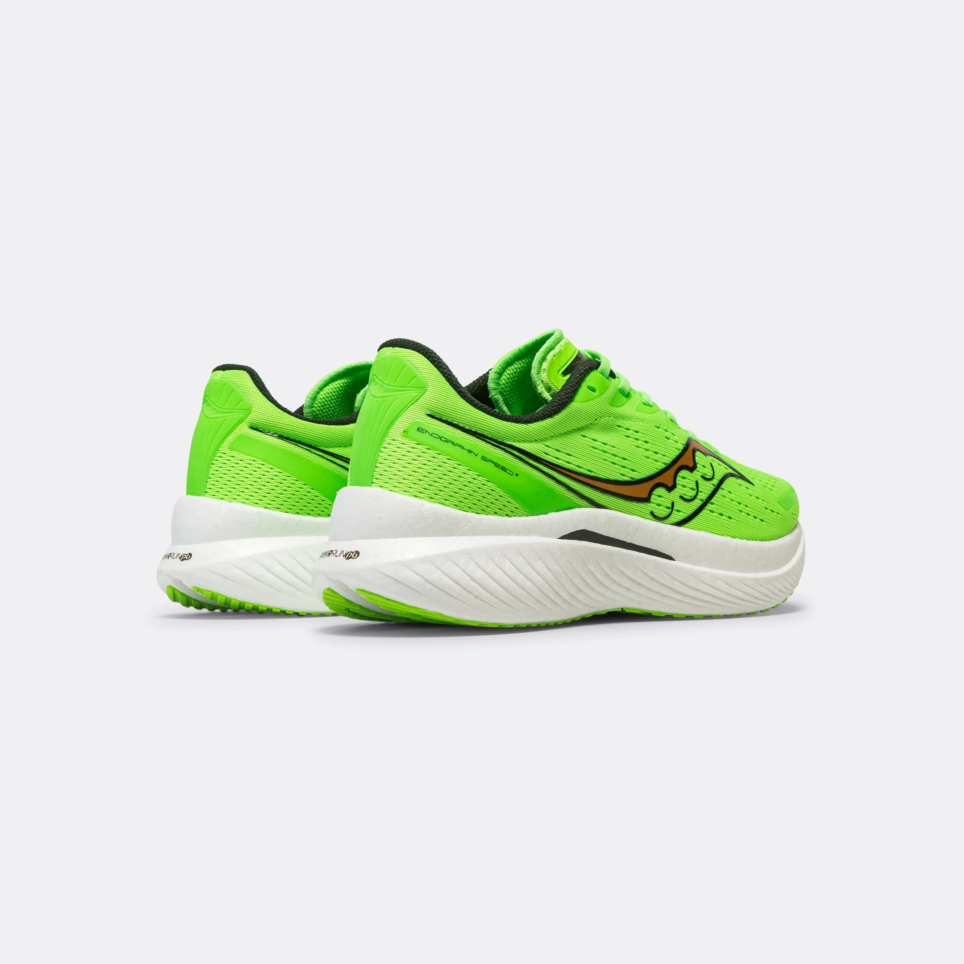Mens Endorphin Speed 3 - Gold/Slime