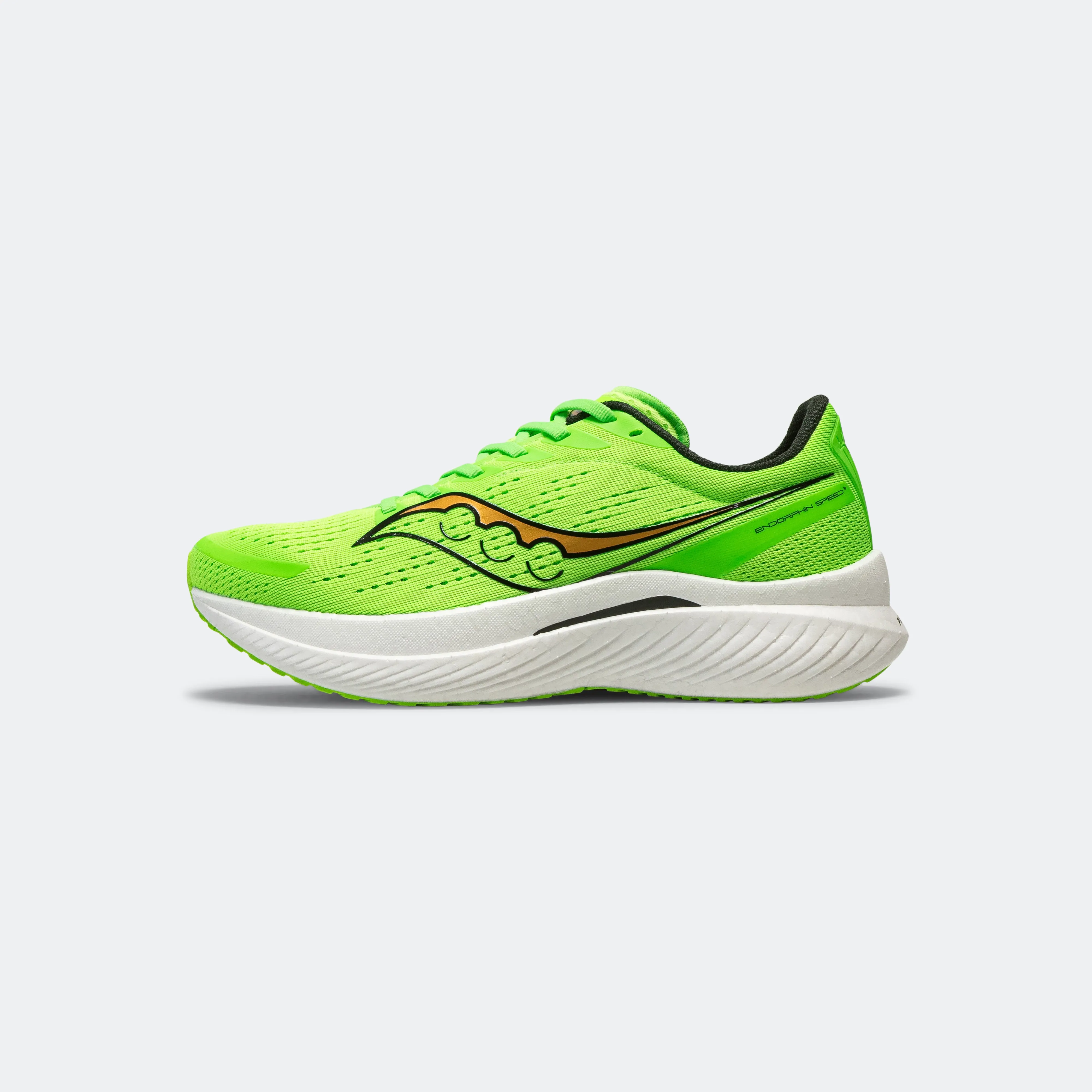 Mens Endorphin Speed 3 - Gold/Slime