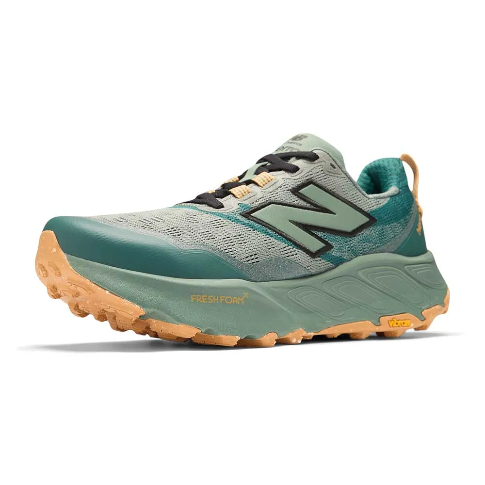 Men's Fresh Foam X Hierro v9 Trail Running Shoe - Dark Juniper/Black - Regular (D)