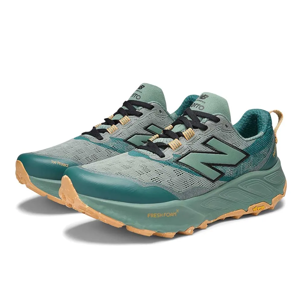 Men's Fresh Foam X Hierro v9 Trail Running Shoe - Dark Juniper/Black - Regular (D)