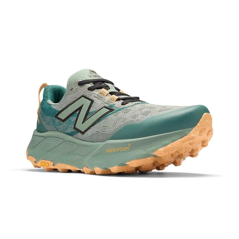 Men's Fresh Foam X Hierro v9 Trail Running Shoe - Dark Juniper/Black - Regular (D)