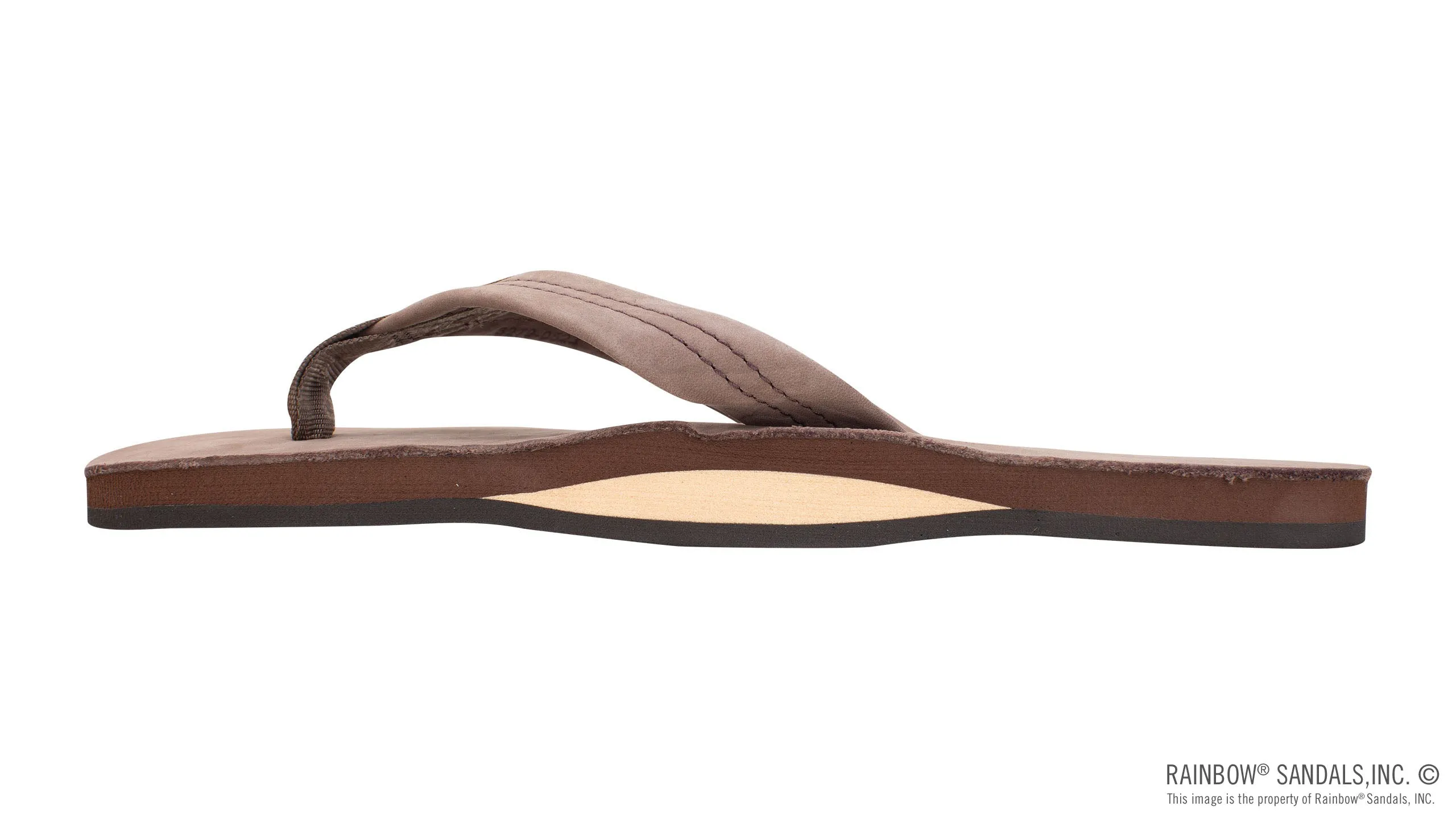 Men's Single Layer Premier Leather with Arch Support