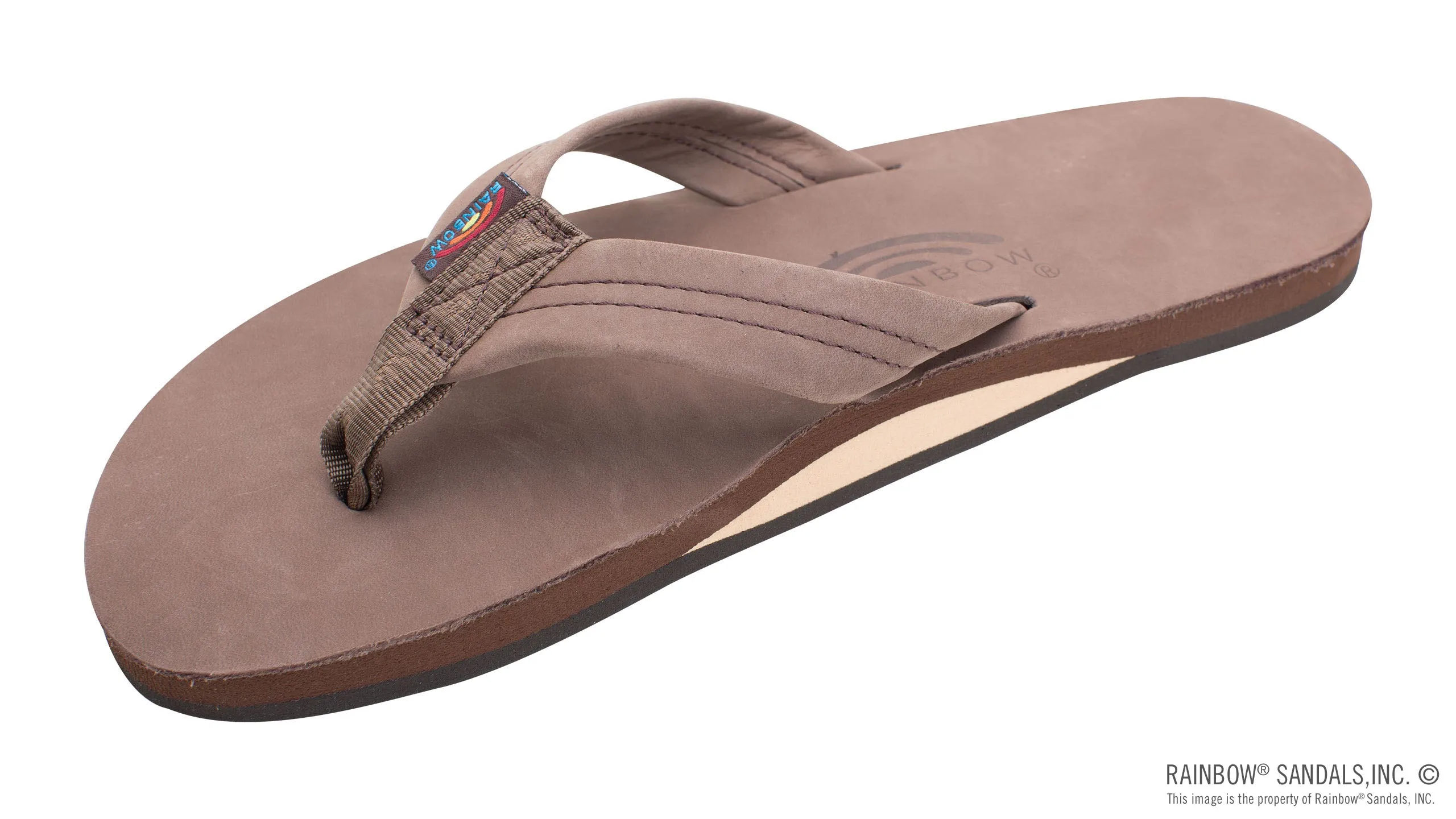 Men's Single Layer Premier Leather with Arch Support
