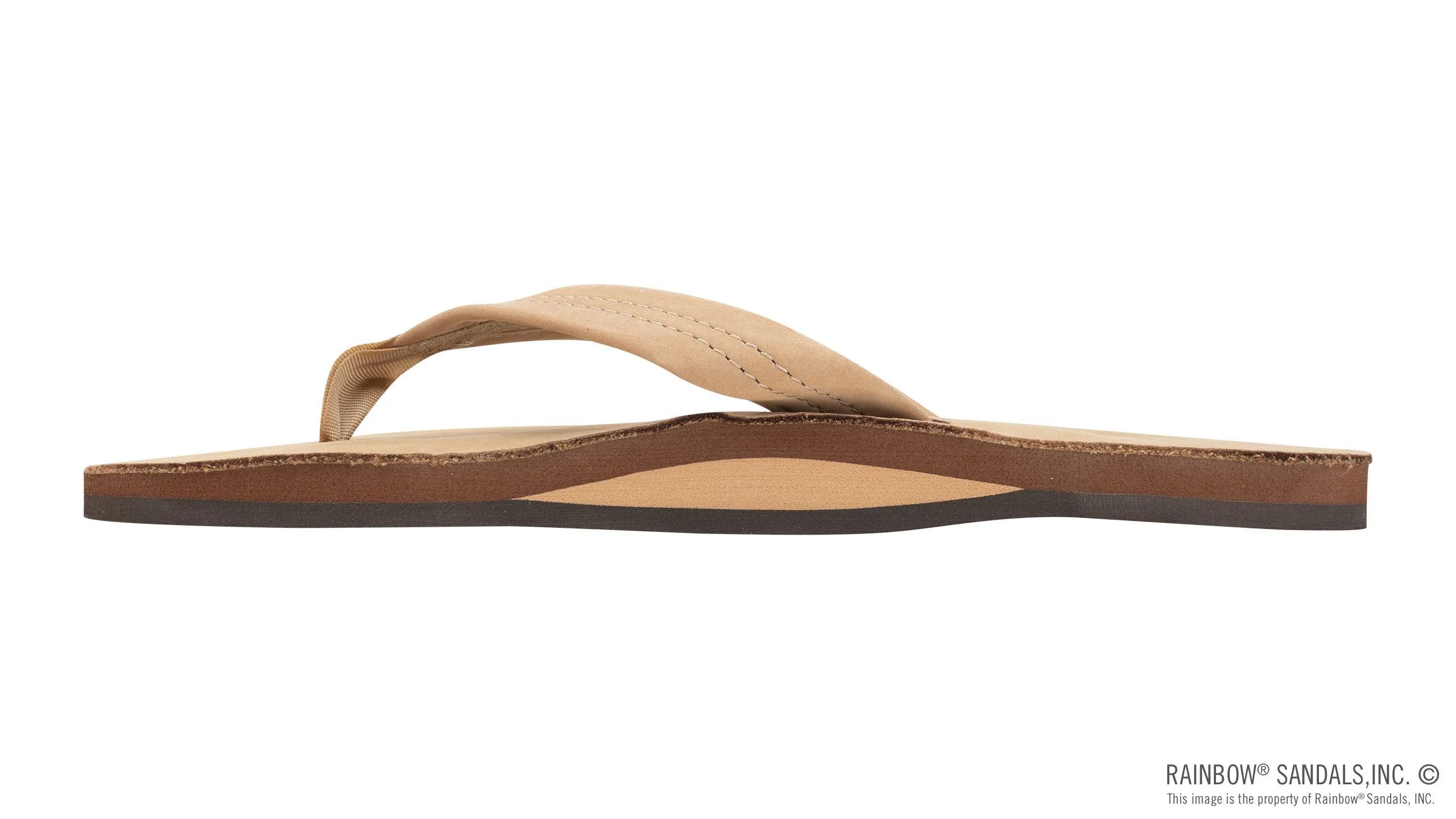 Men's Single Layer Premier Leather with Arch Support