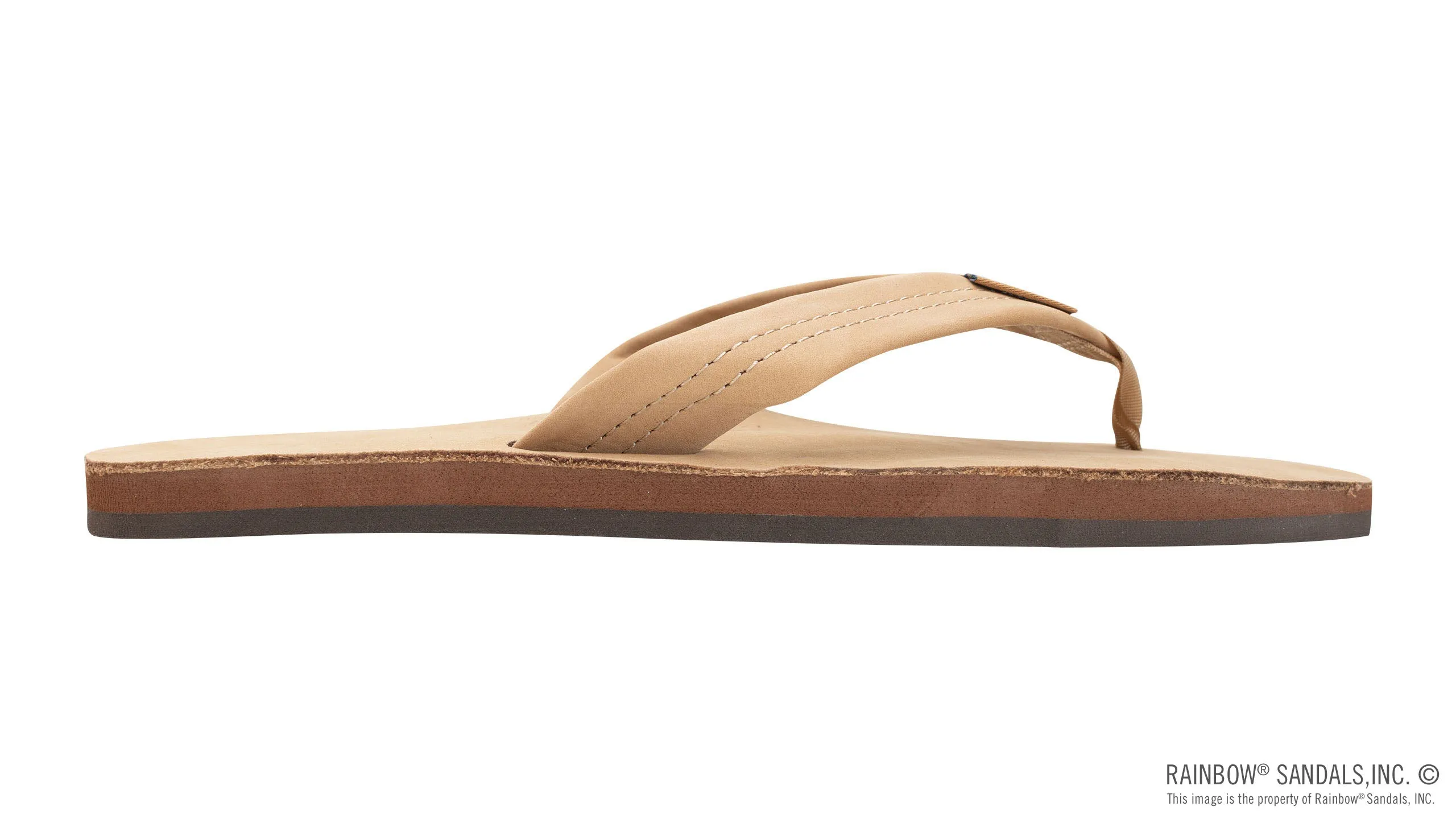 Men's Single Layer Premier Leather with Arch Support
