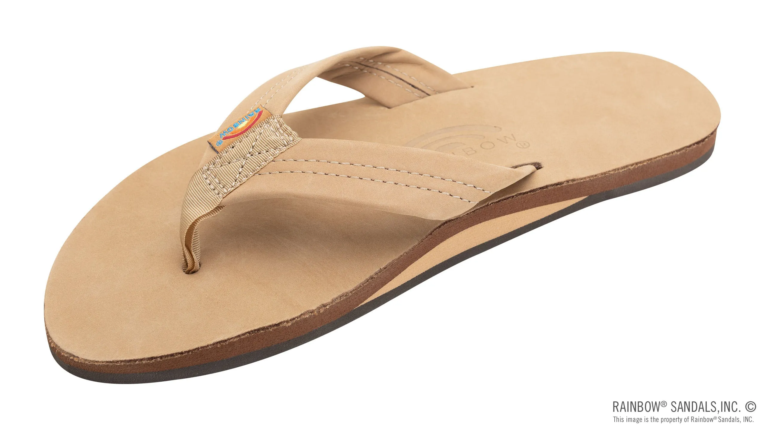 Men's Single Layer Premier Leather with Arch Support