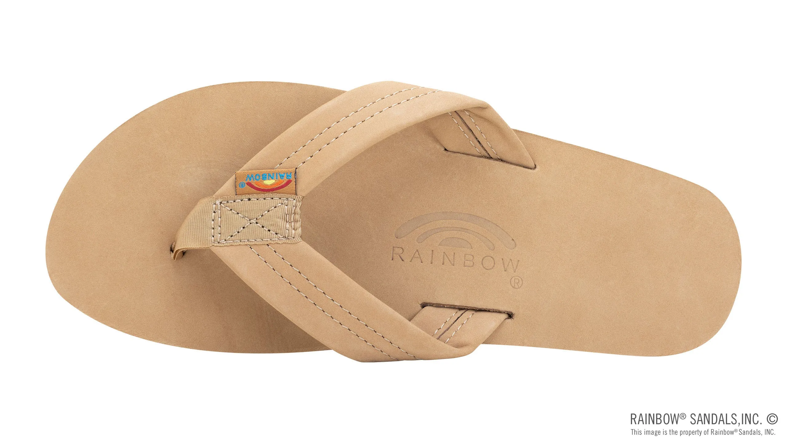 Men's Single Layer Premier Leather with Arch Support