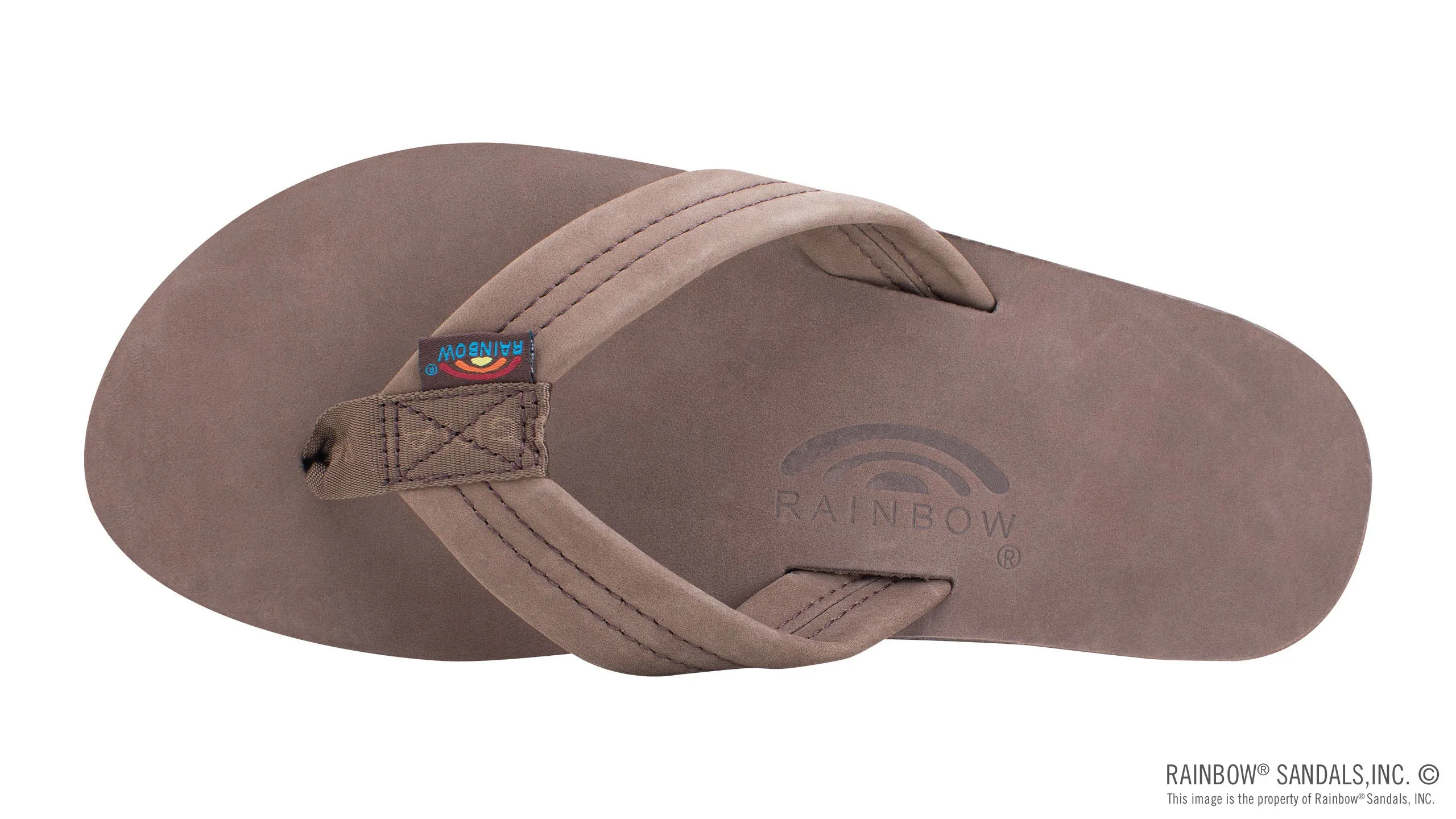 Men's Single Layer Premier Leather with Arch Support