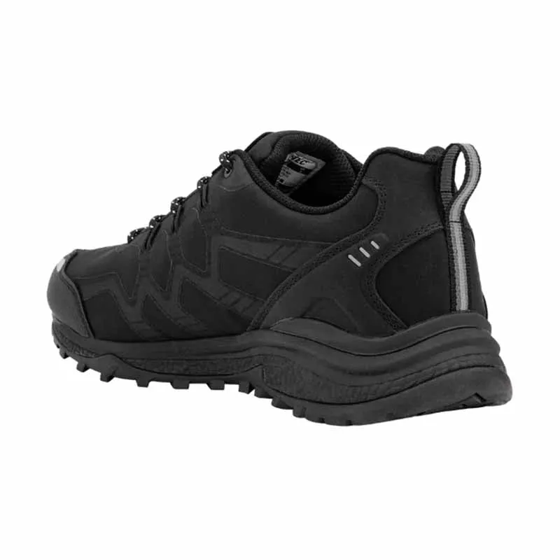 Men's Stinger Waterproof Low Hiking Shoes Black & 3M by HI-TEC
