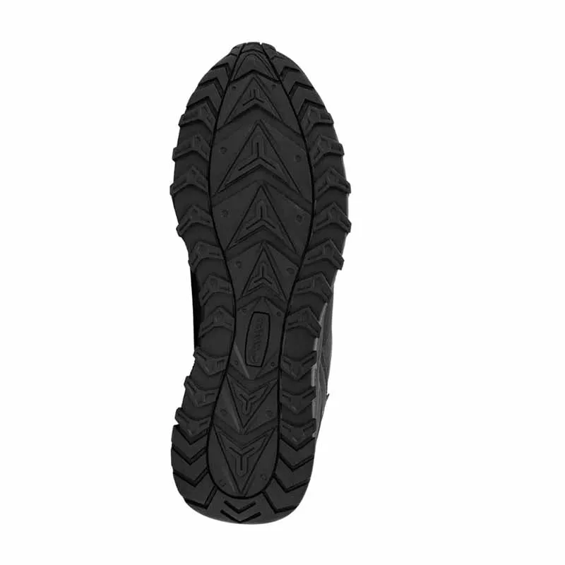 Men's Stinger Waterproof Low Hiking Shoes Black & 3M by HI-TEC