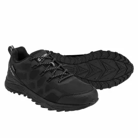 Men's Stinger Waterproof Low Hiking Shoes Black & 3M by HI-TEC