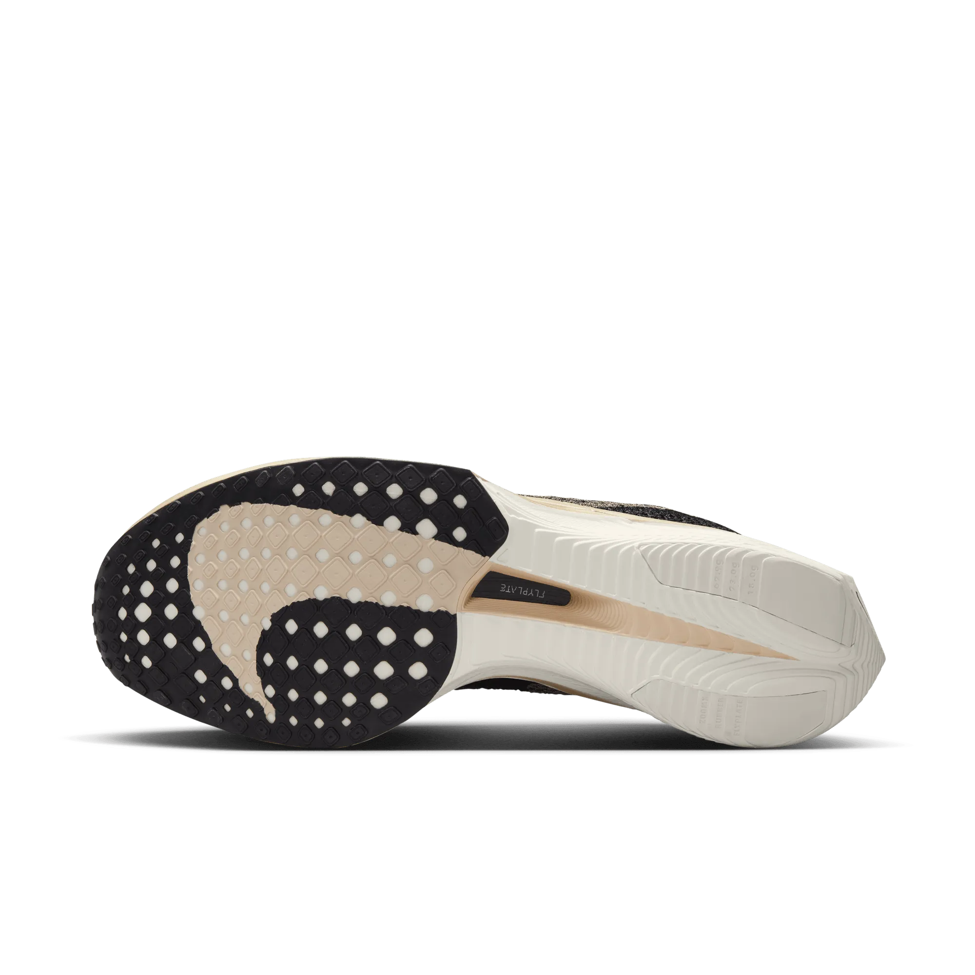 Men’s ZoomX Vaporfly 3 (001 - Black/Metallic Gold-Black-Oatmeal)
